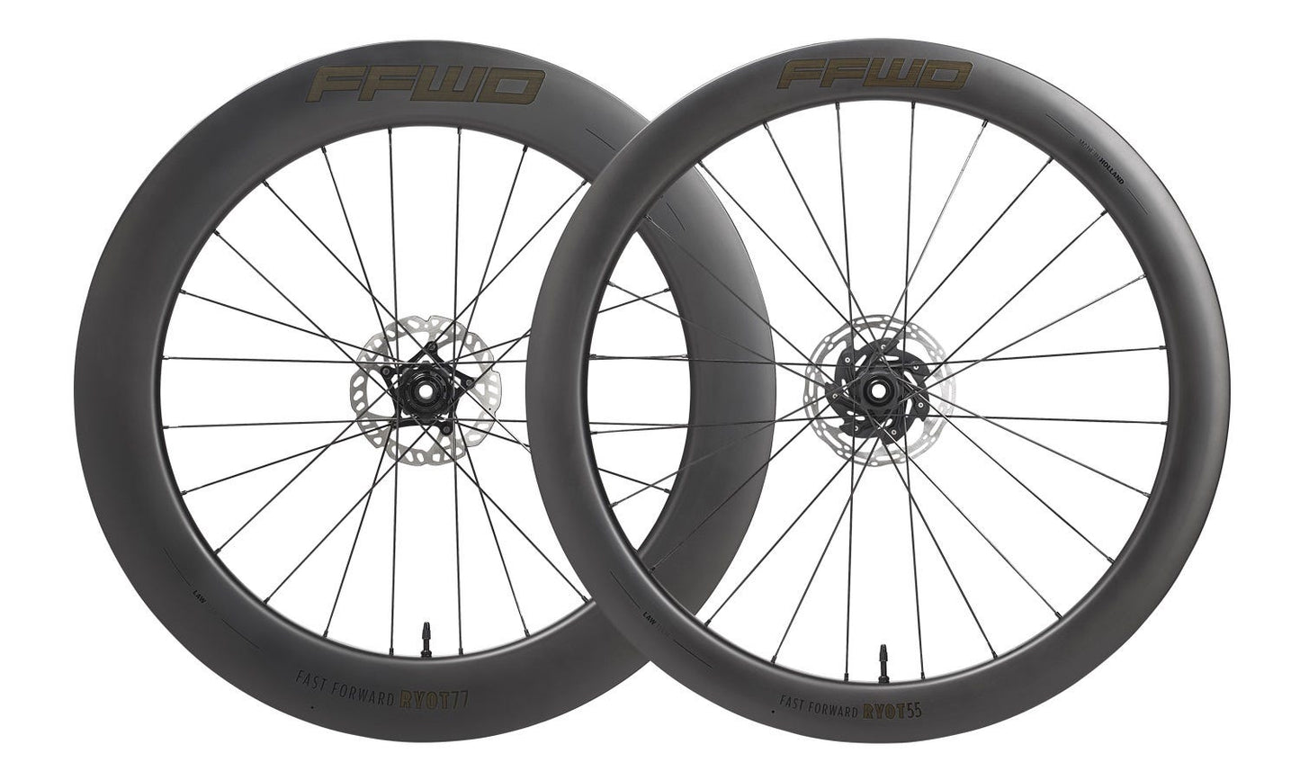 Sram ffwd wielset ryot combo 55 77 ffwd naaf 24 24h n gage 2:1 xdr