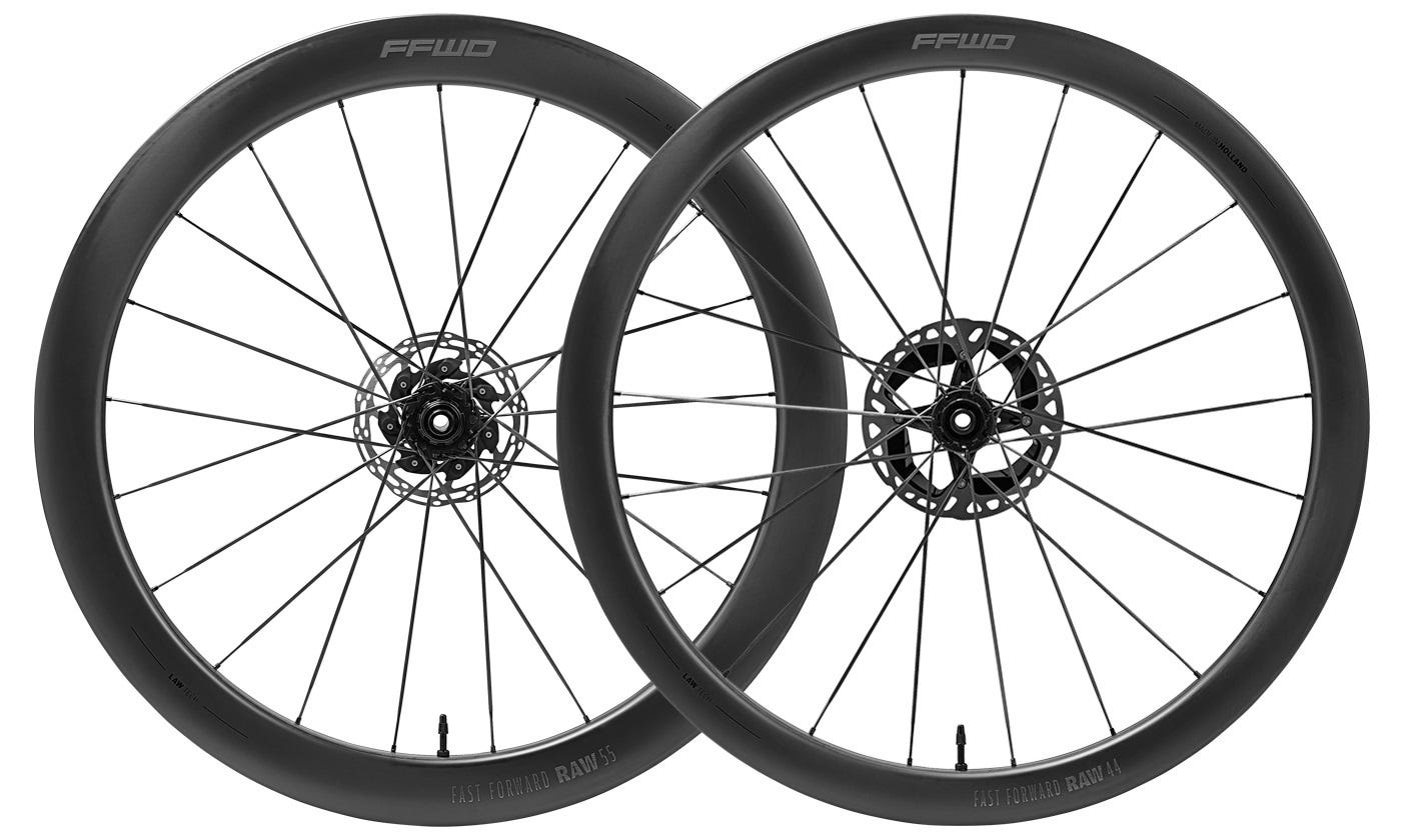 Sram ffwd wielset raw 55 44 combo set ceramicspeed matt black xdr