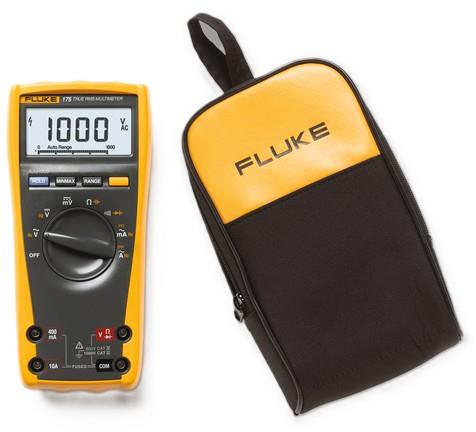 Fluke multimeter rms incl tl76 meetsnoeren