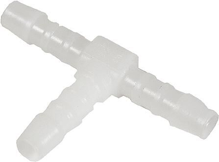 Swg slangpilaar plastic hose connectors t-connector d=8mm