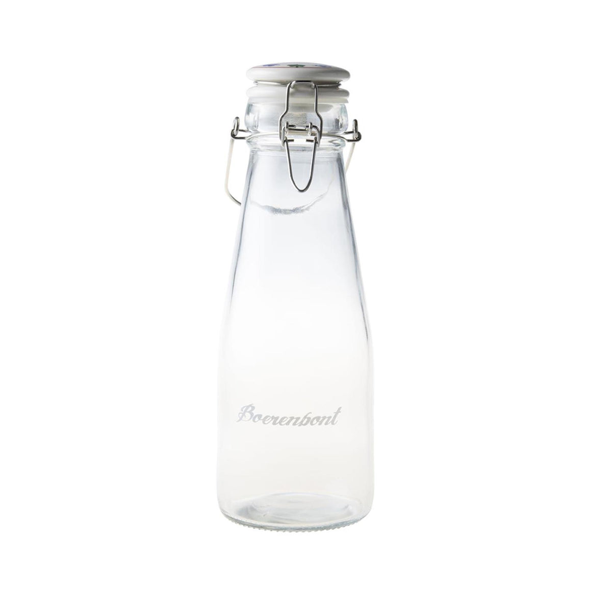 Boerenbont beugelfles glas 0,7l