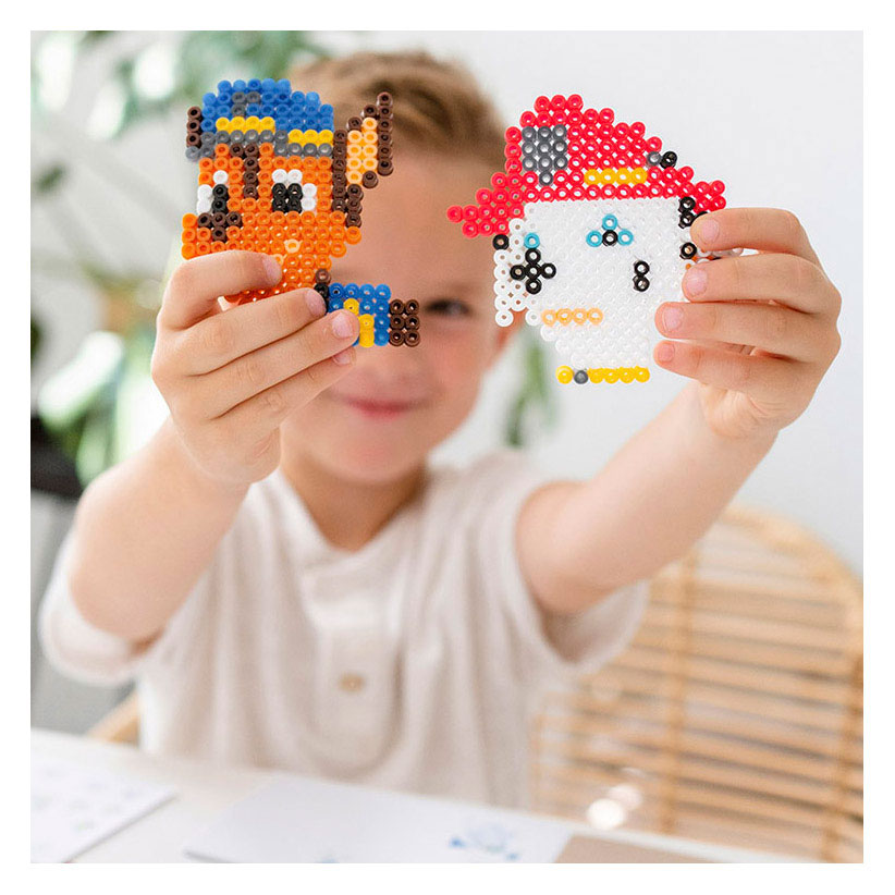 Totum paw patrol creatief met strijkkralen