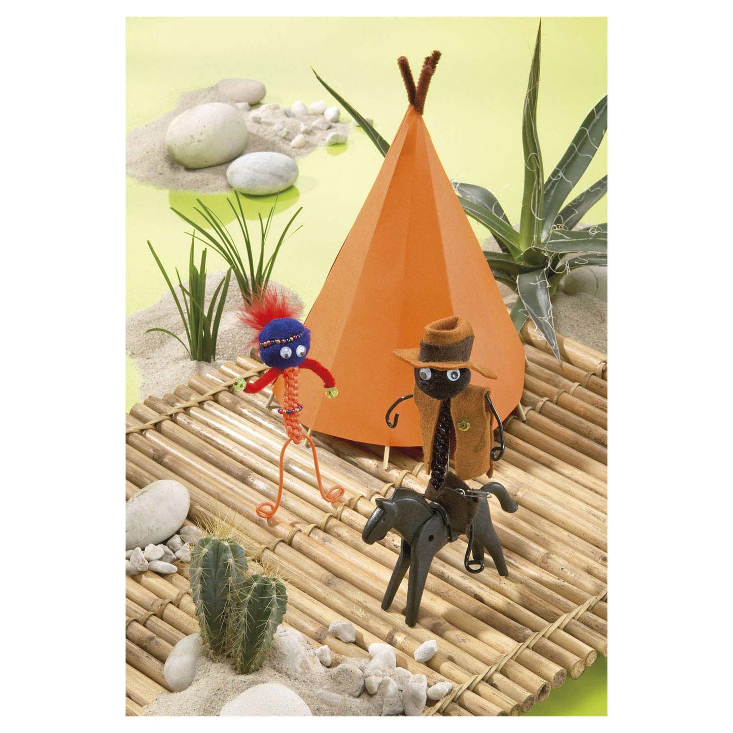 Totum filofun creatief knutseldraden 50 stuks - scoobidoo universele hobbydraden - creatief speelgoed knutselen