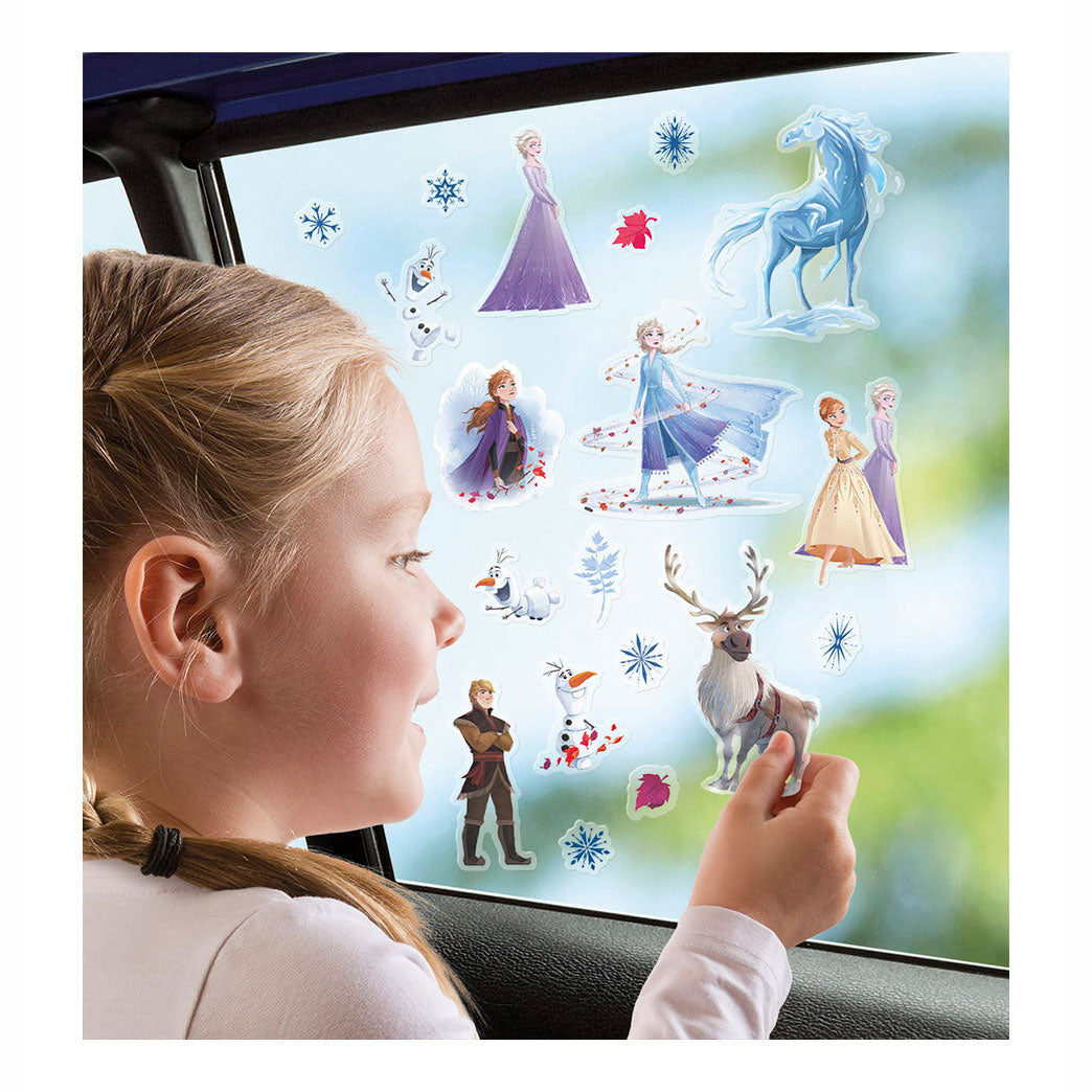 Totum disney frozen 2 - raamstickers