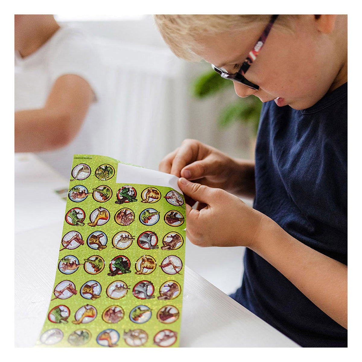 Totum super stickerset - dino
