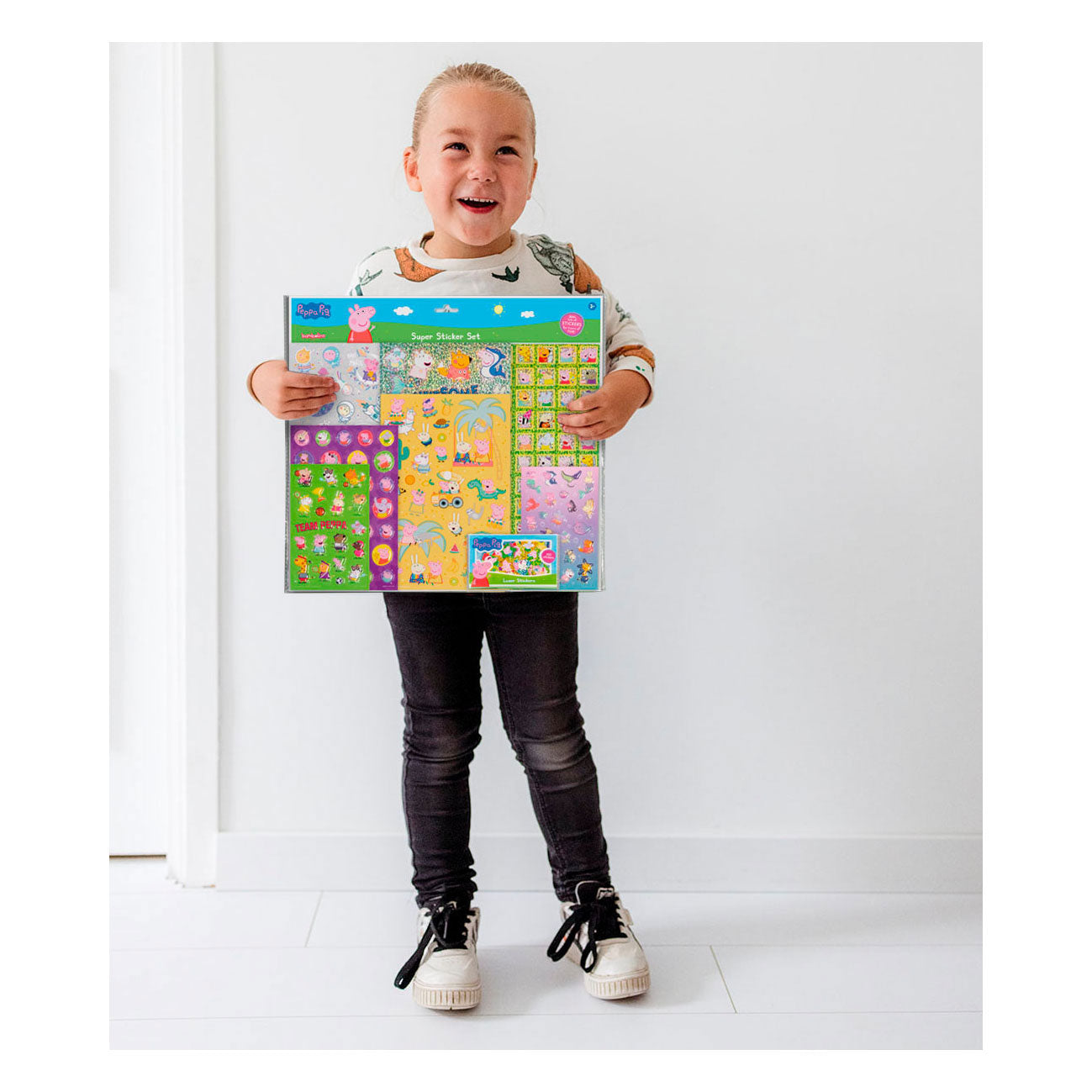 Bambolino toys super stickerset - peppa pig