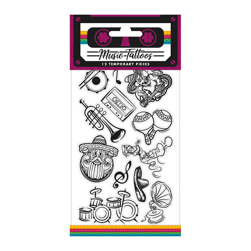 Totum tattoos music
