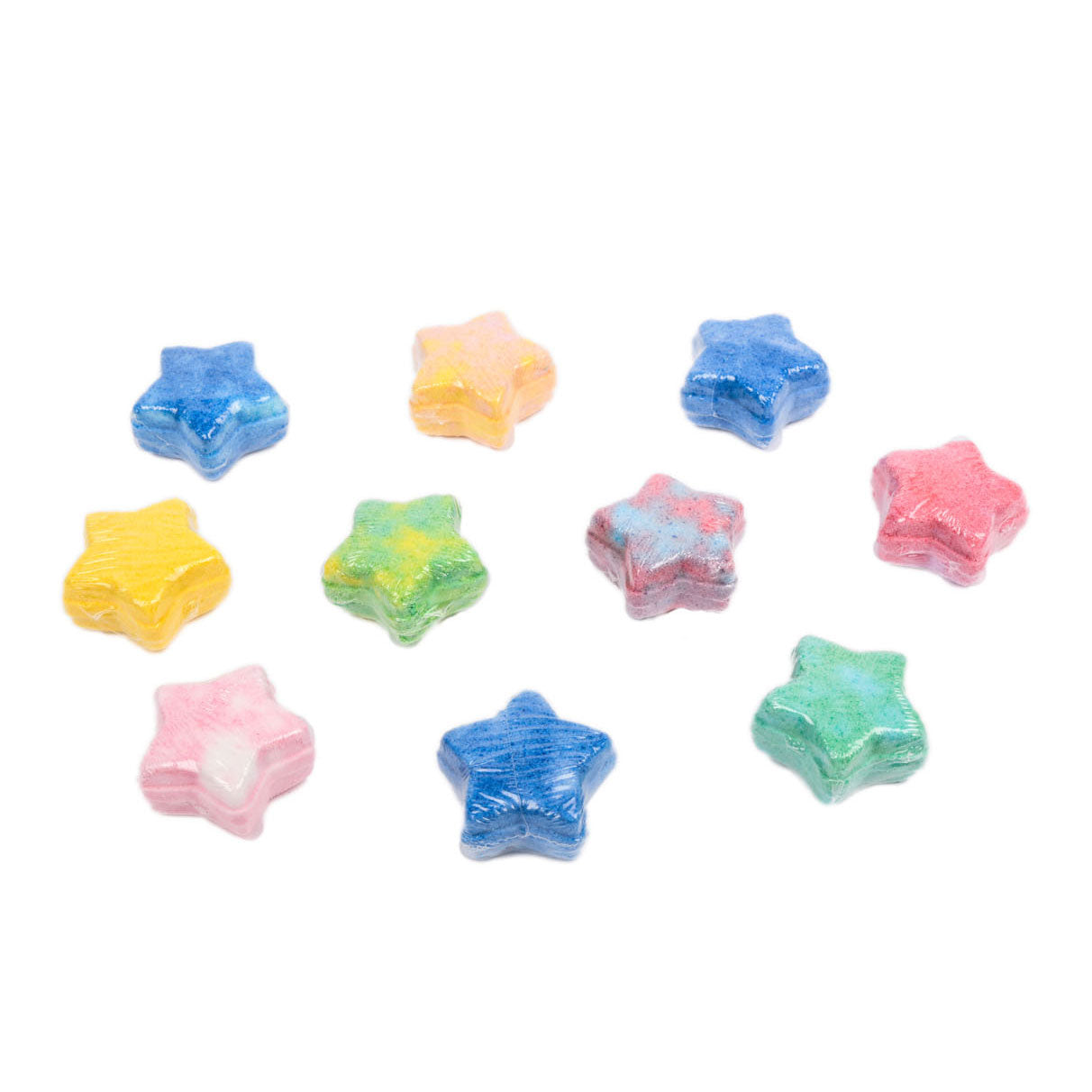Create it! poptastic bruisballen ster 10-pack