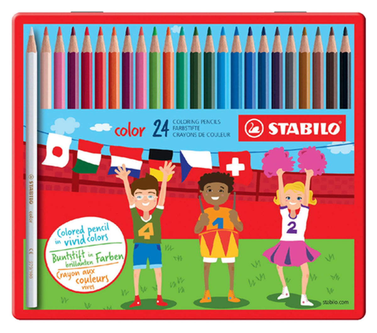 STABILO Color 979 - 24 Kleuren