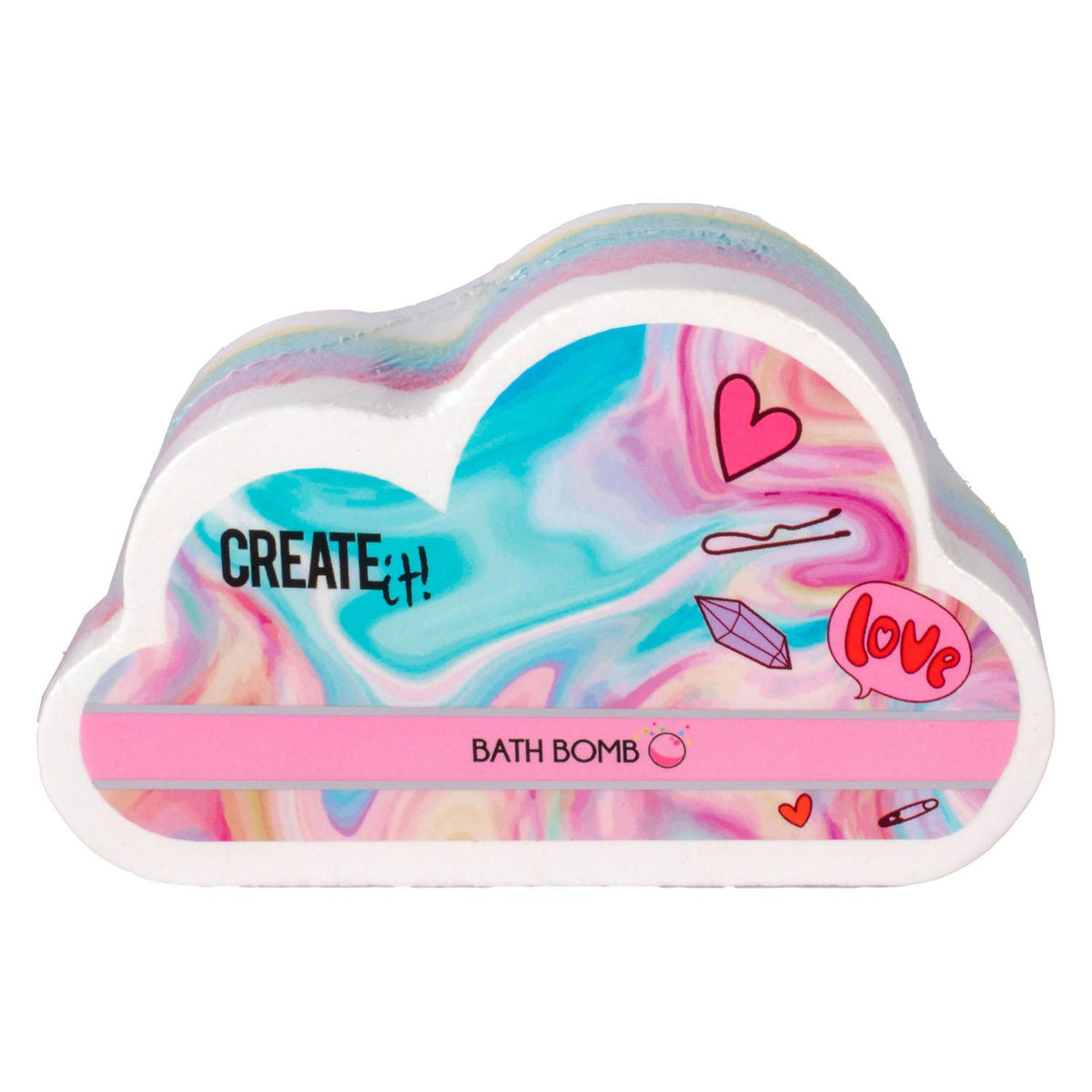 Create it! beauty bruisbal regenboog