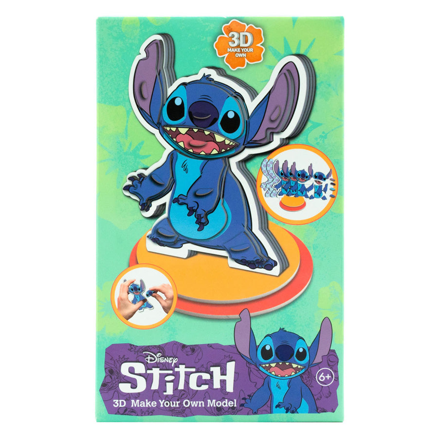 Canenco stitch maak je eigen 3d figuur knutselset