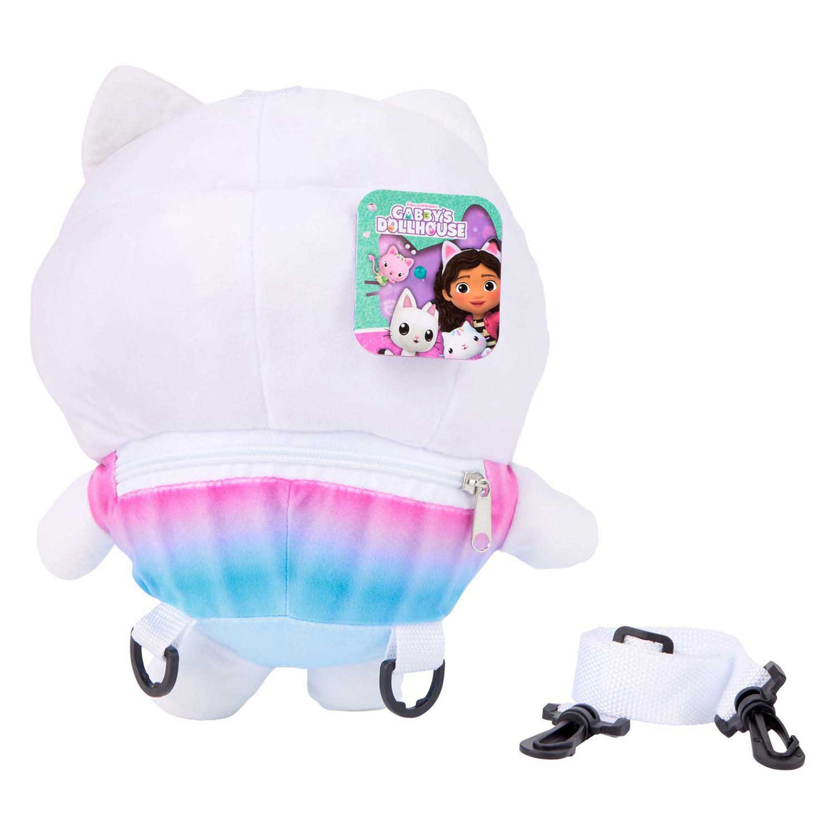 Canenco gabby's poppenhuis rugtas 3d pluche cakey
