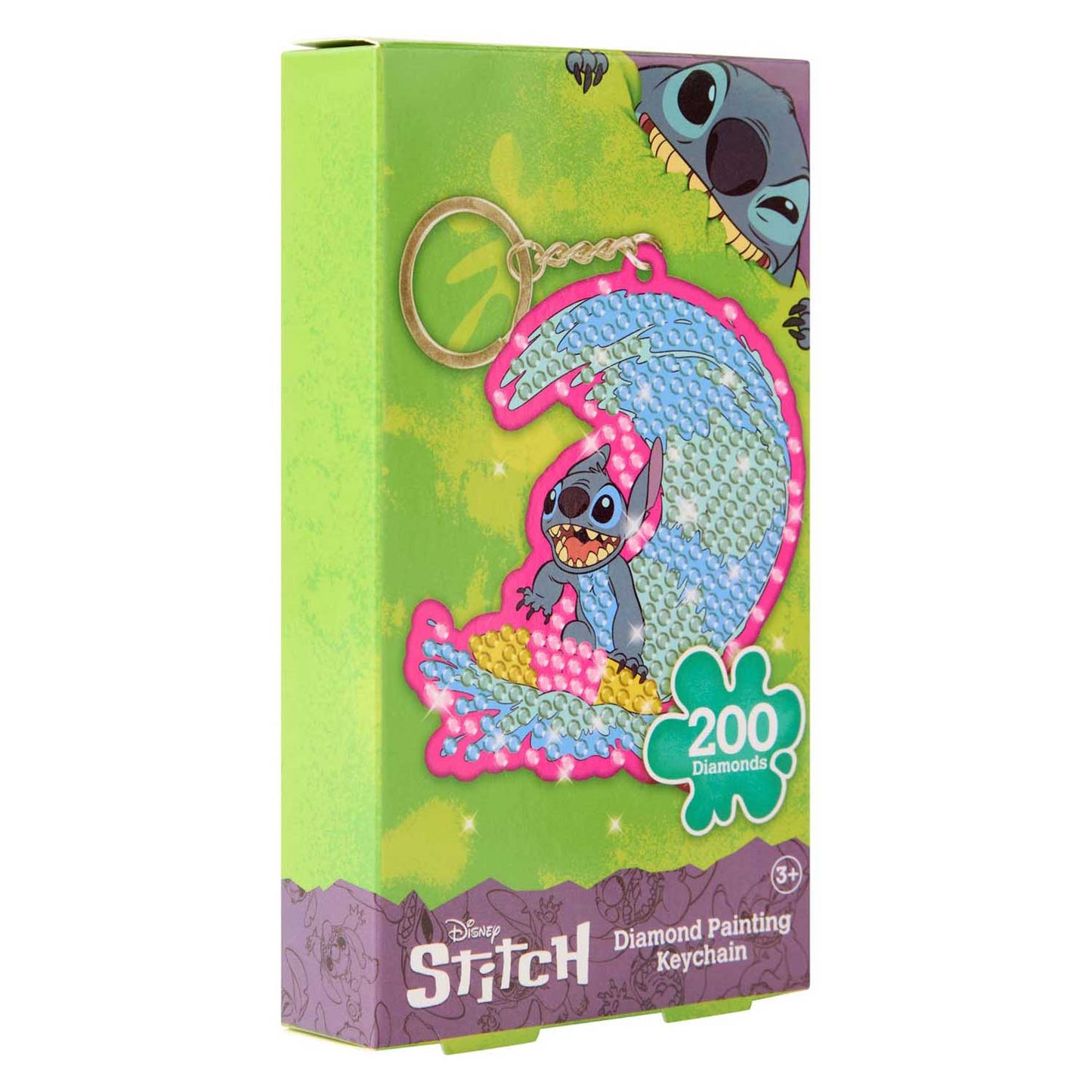 Canenco stitch diamond painting sleutelhanger