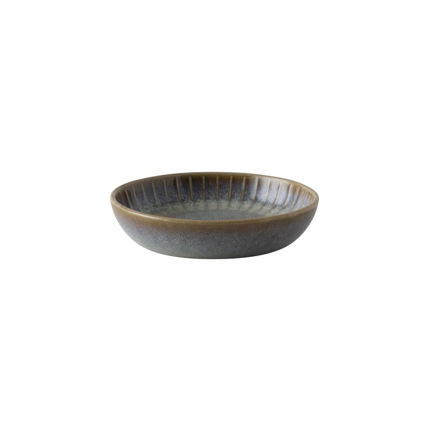 Dutch rose sapphire kom ø9cm grijs 6st