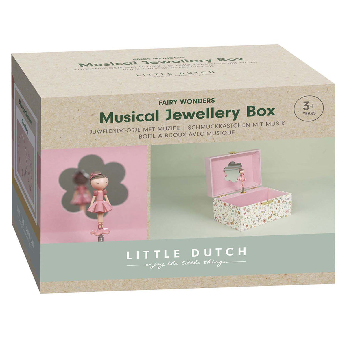 Little dutch juwelendoosje rosa