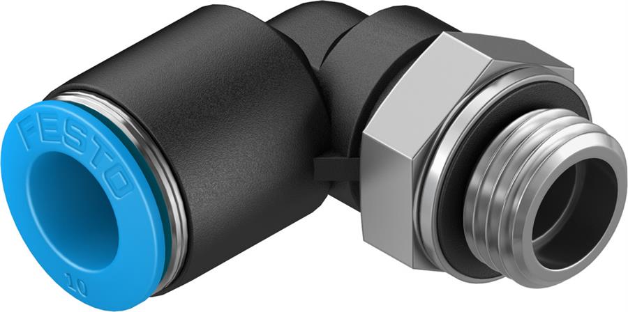 Festo l-steekschroefkoppeling qsl-g1 4-10