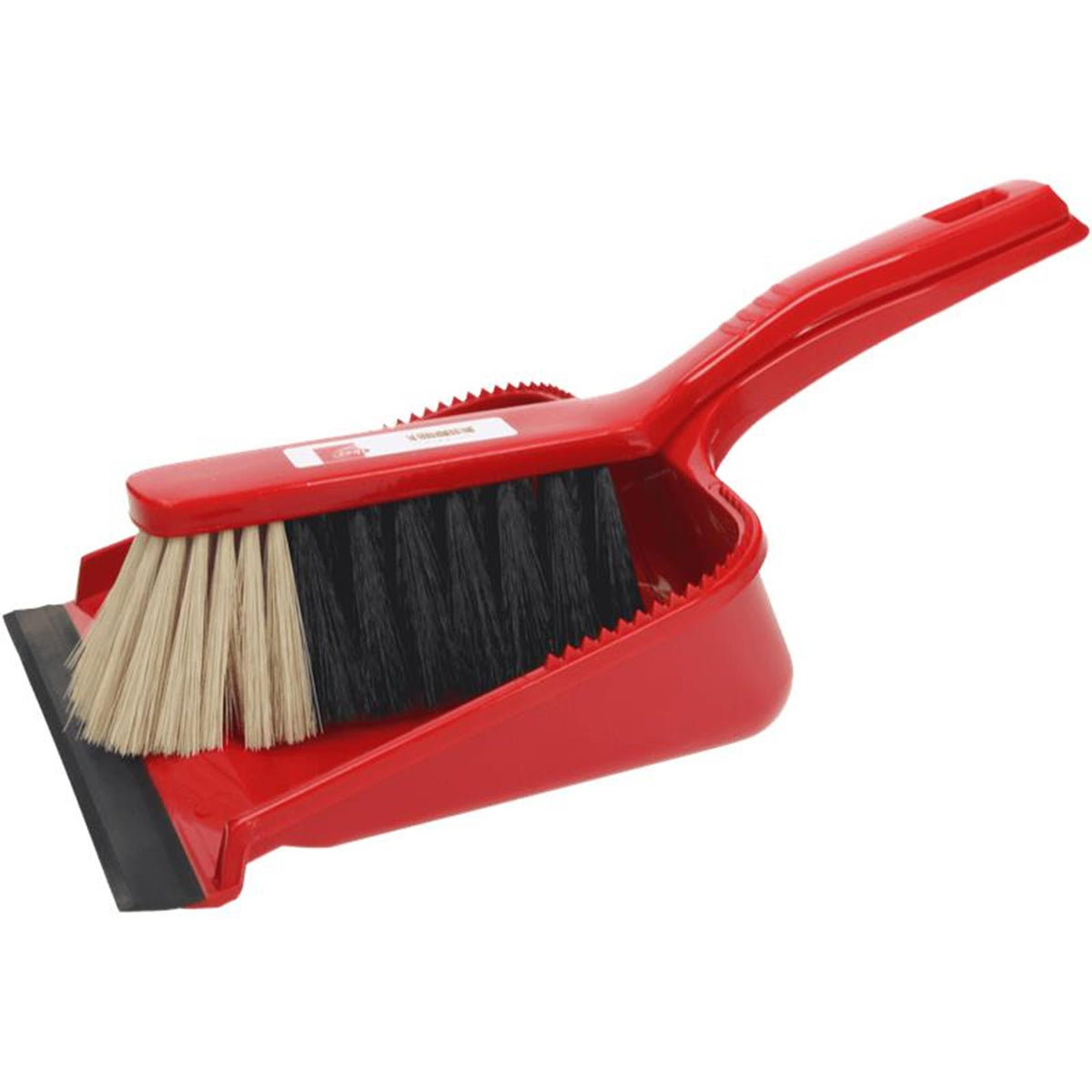 Stoffer en blik veeggarnituur kunststof 22cm br.