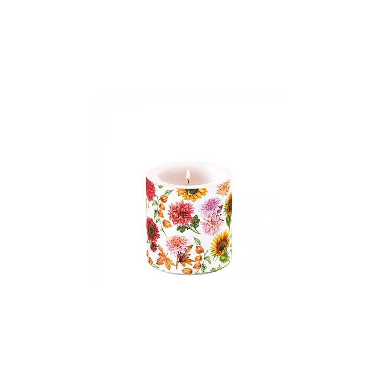 Ambiente kaars klein autumn blooming