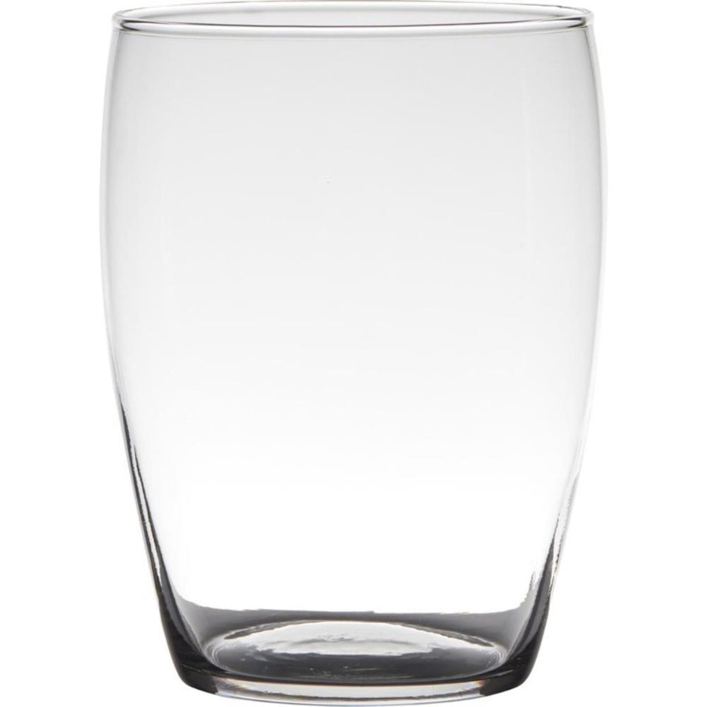 B-living vaas glas essentials hood ø14xh20cm