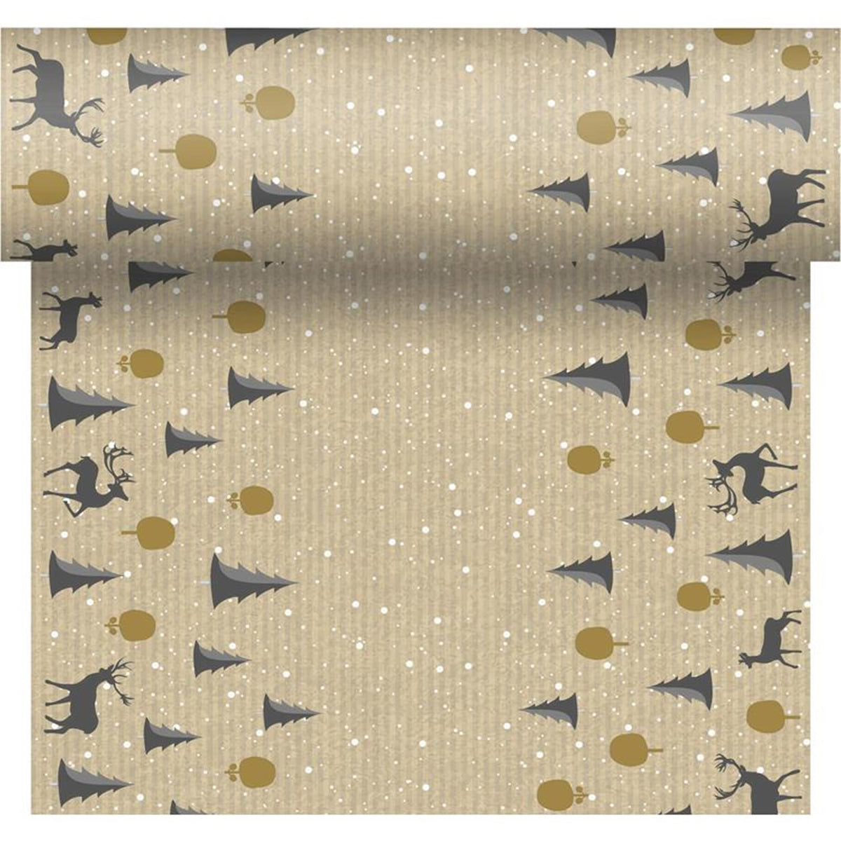 Duni 3-in-1 deer forest 40x480cm