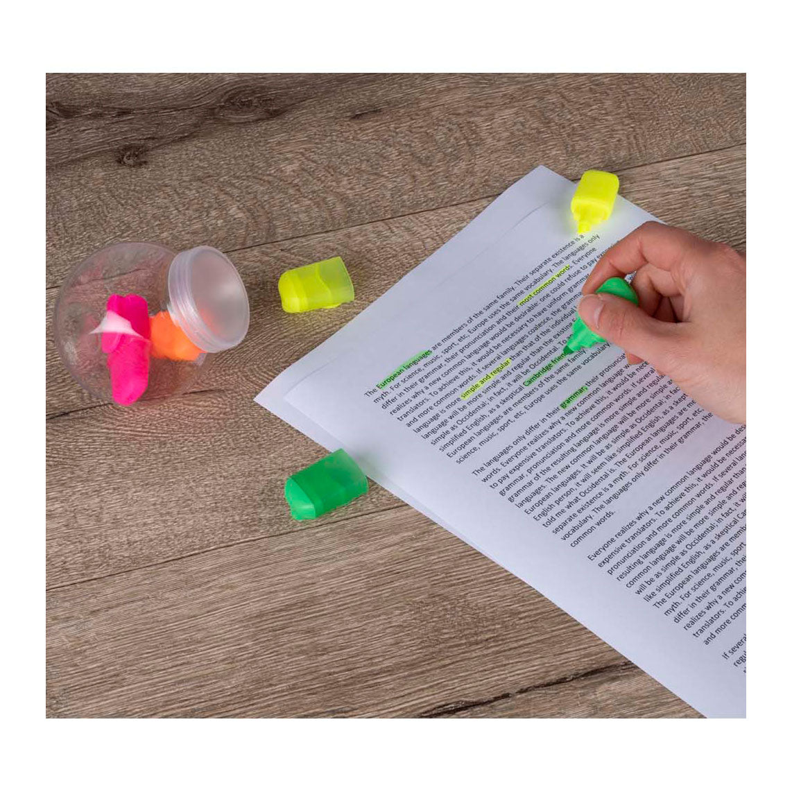 Markeerstift mini, 4dlg