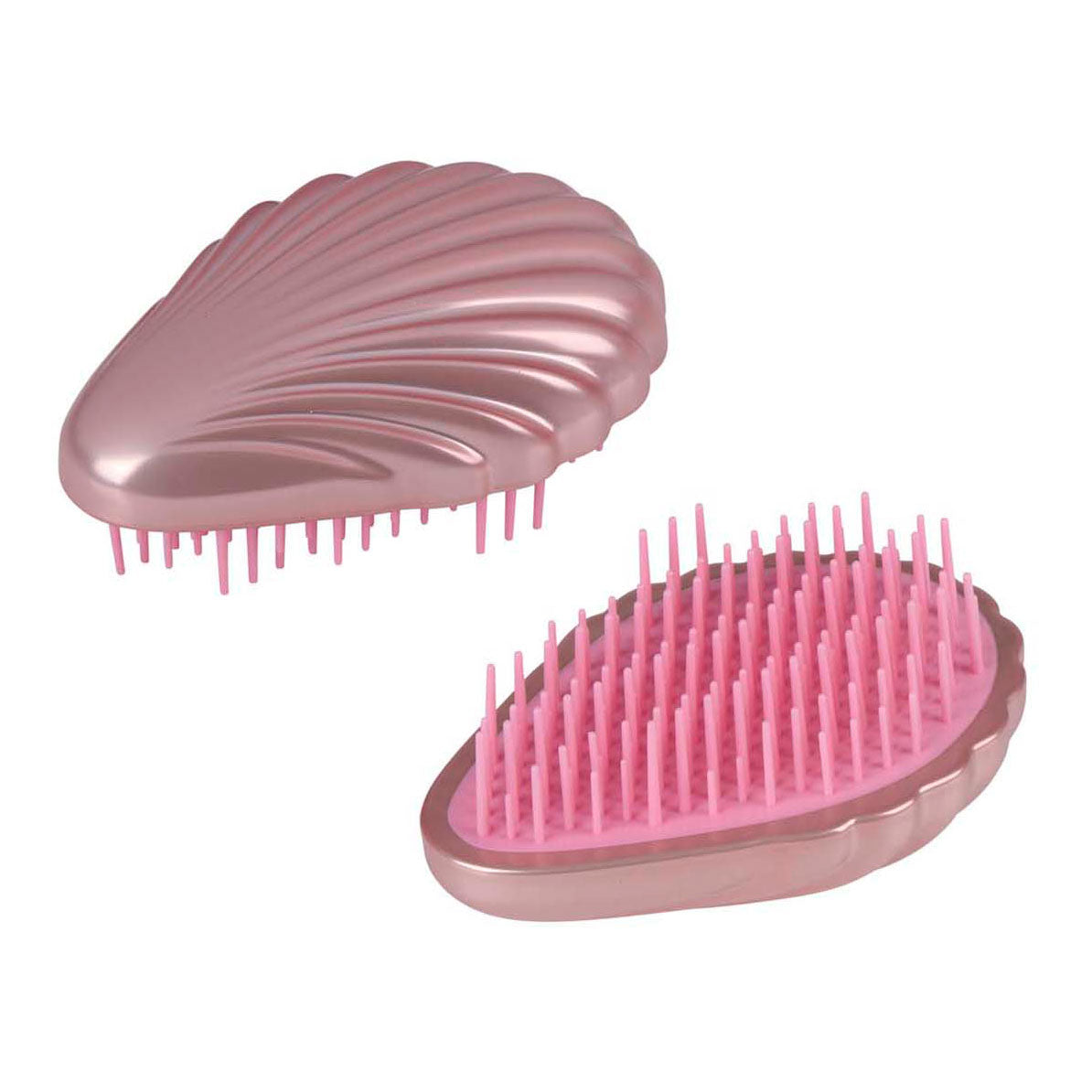 Haarborstel schelp