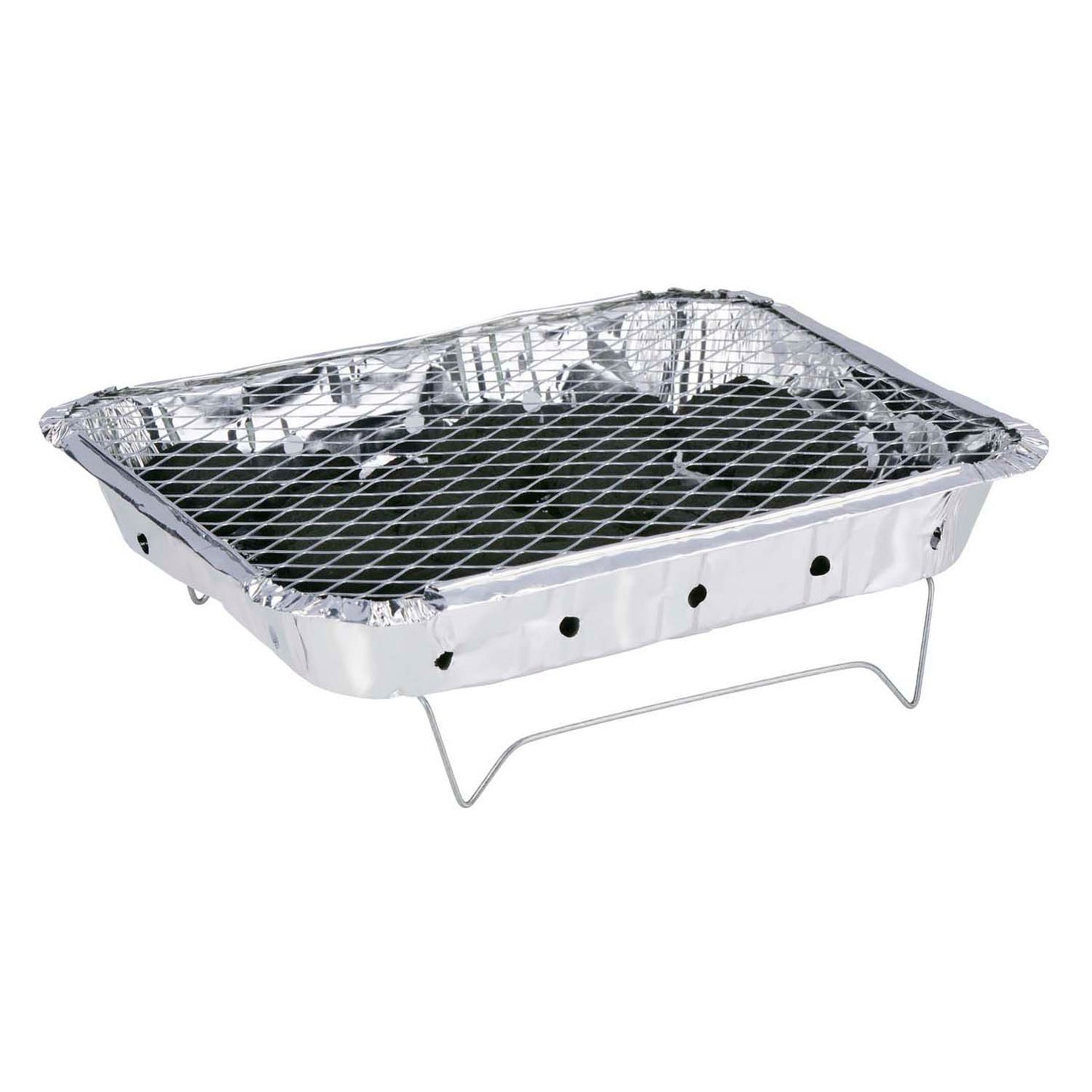 Alpina wegwerp barbecue instant, 31x25cm