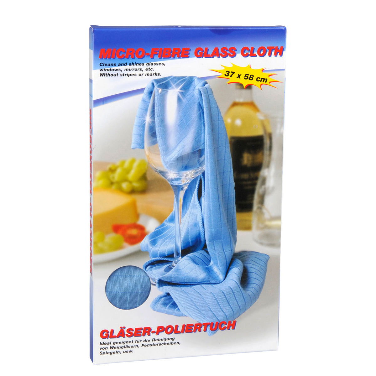 Glasreinigingsdoek