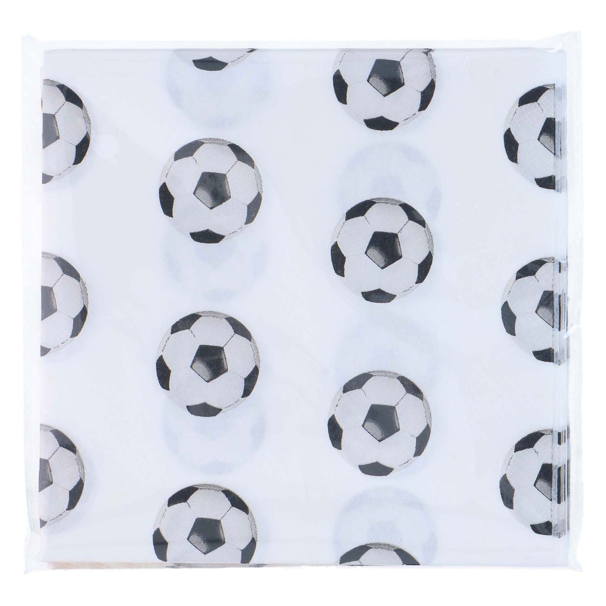 Servetten voetbalfeest, 20st.