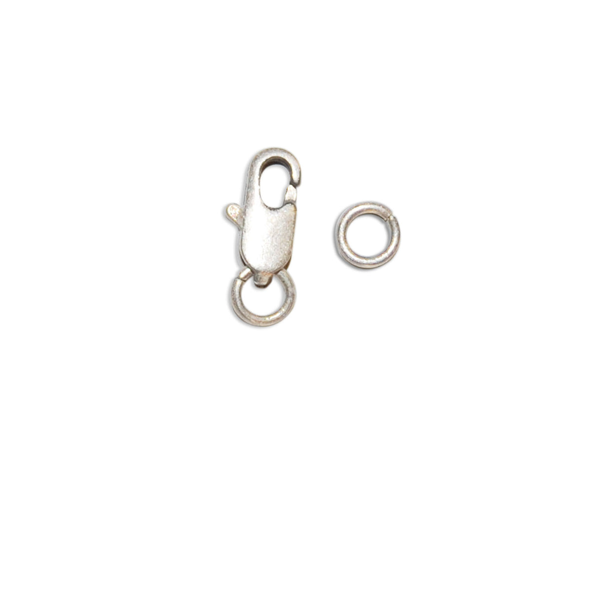 Vaessen creative • karabijnsluiting 11mm silver plated