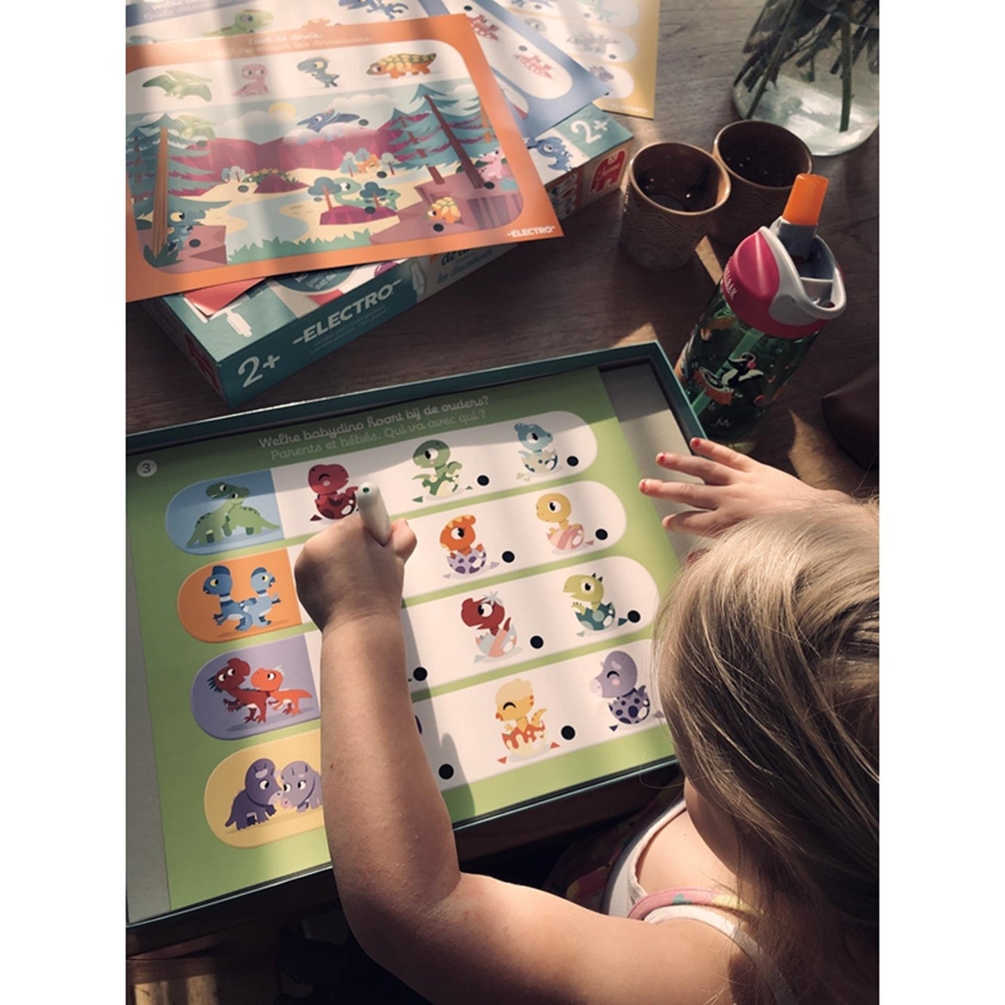Jumbo electro wonderpen ontdek de dino's