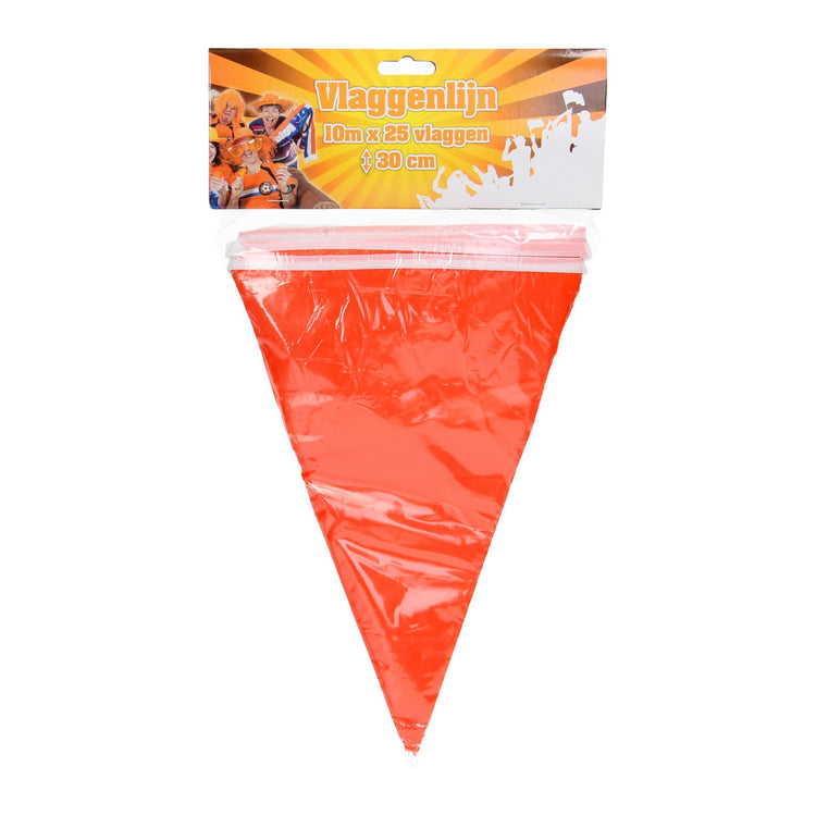 Vlaggenlijn Oranje, 10m