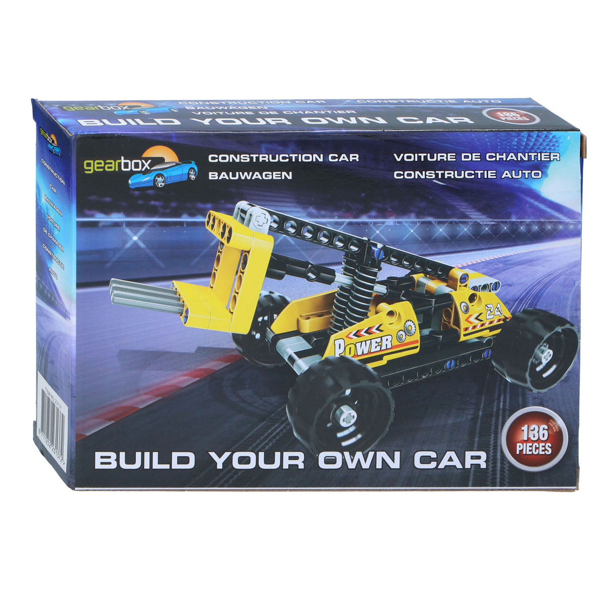 Auto bouwset