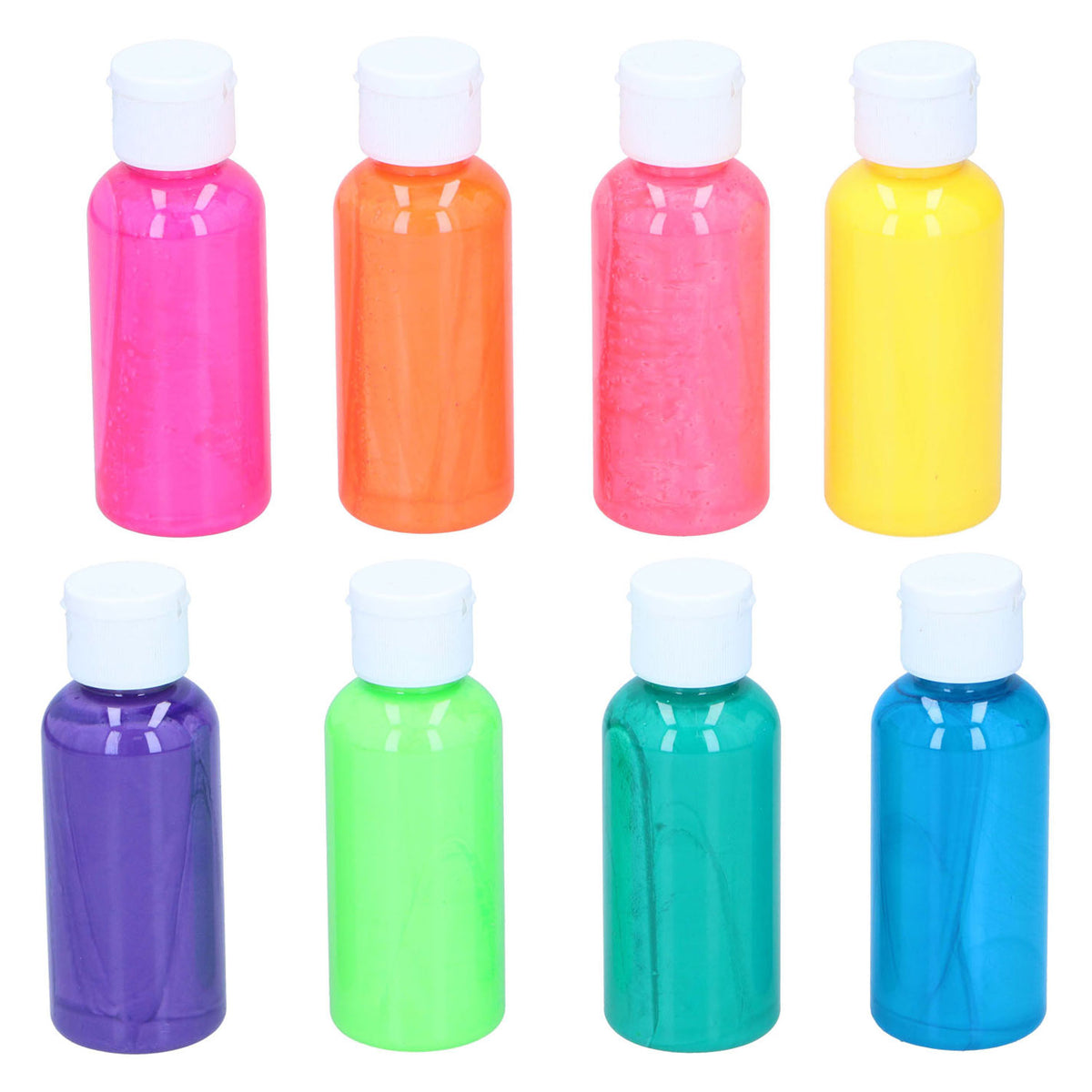 Acrylverf neon, 4dlg.