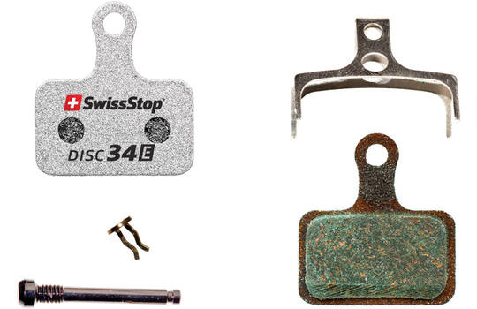 Swissstop remblok schijfrem disc 34 e shimano dura ace