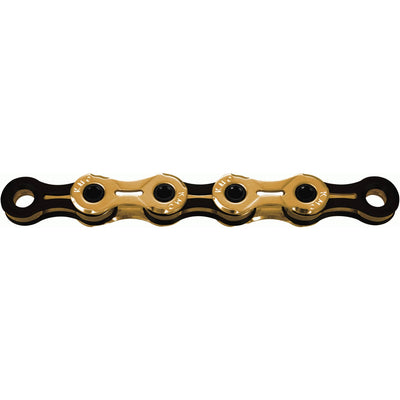 KMC Fietsketting X11SL Ti-N goud zwart
