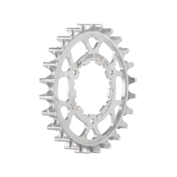 Gates sprocket cdx 24t enviolo 9-spline bl 45,5 50mm fin line