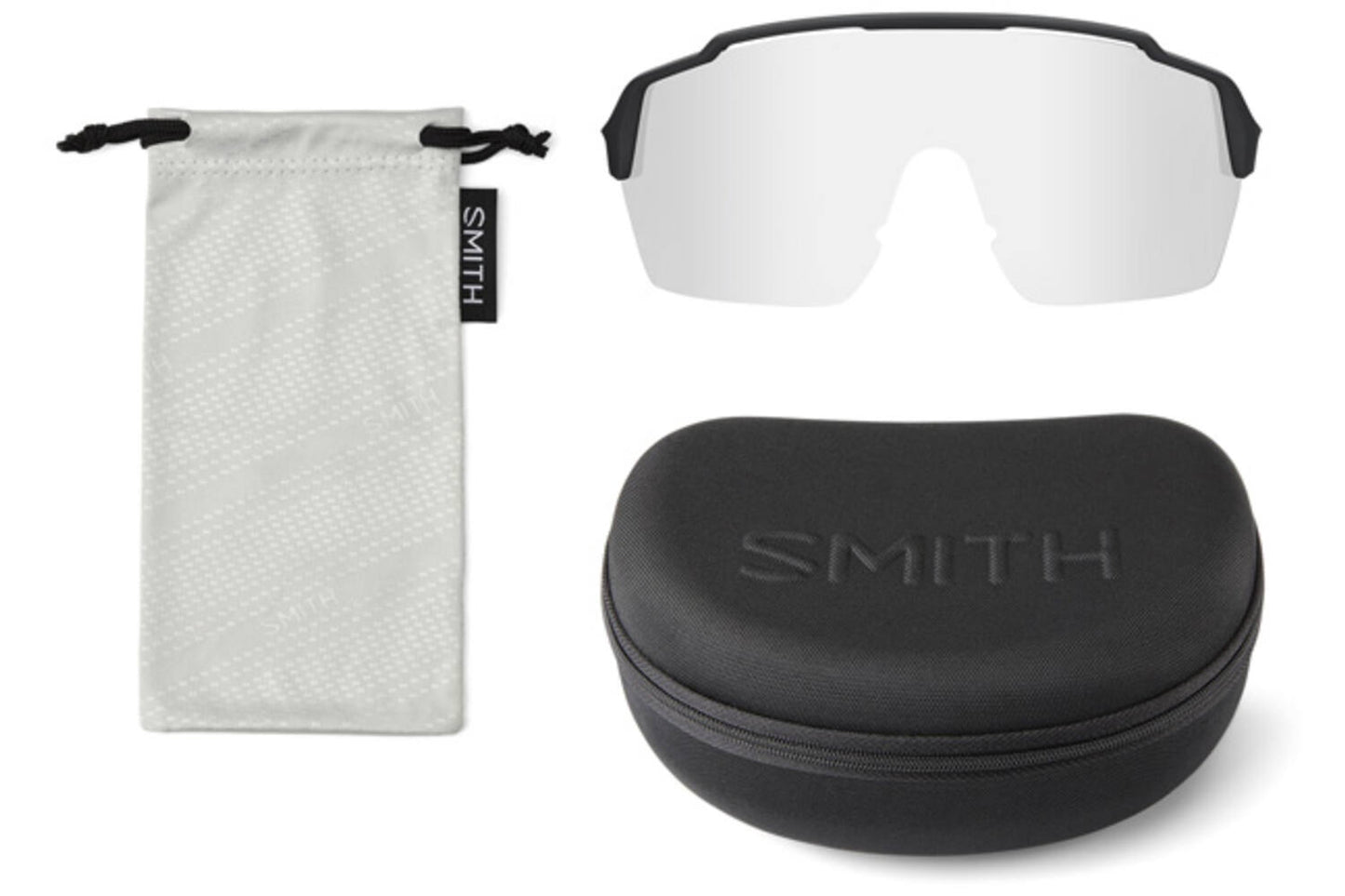 Smith Shift split mag bril matte black chromapop black