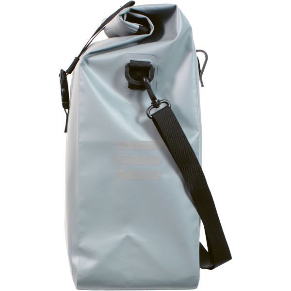 Greenlands enkele fietstas urban style waterproof 2 - 23 liter 31 x 50 x 15 cm - licht grijs