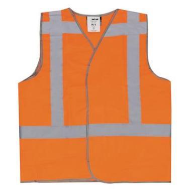 Oxxa anika veiligheidshesje 0175 m l oranje rws