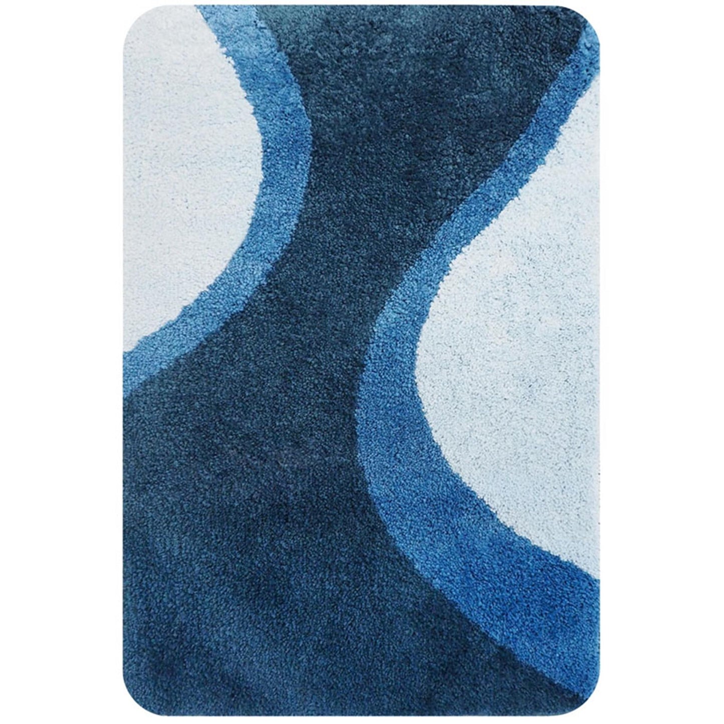 Dutch house metz badmat 60x90cm blauw metz badmat 60x90cm blauw