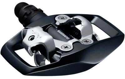 Shimano SPD pedalen zwart PD-ED500