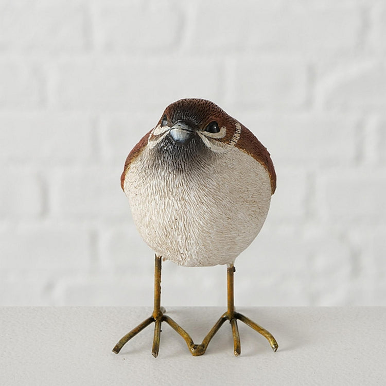 Boltze home vogel kunsthars l8h9cm polyresin