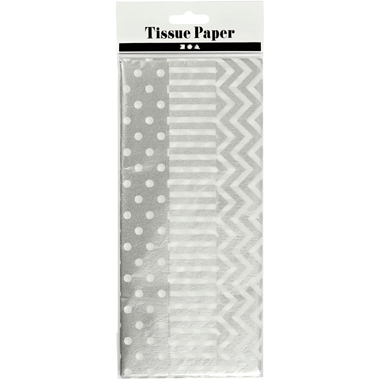 Https: www.cchobby.nl tissuepapier-vel-50x70-cm-17-gr-zilver-6-vel-1-doos-200893