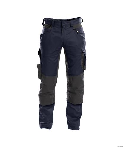 Dassy broek dynax nachtblauw antraciet 48
