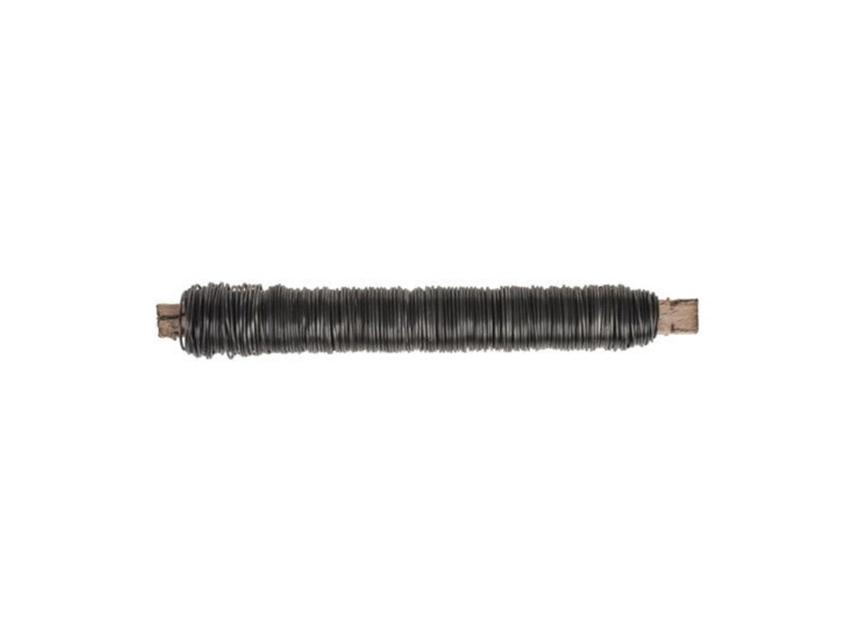 Hbx natural living kunstbloem met 10 bollen l58cm bruin