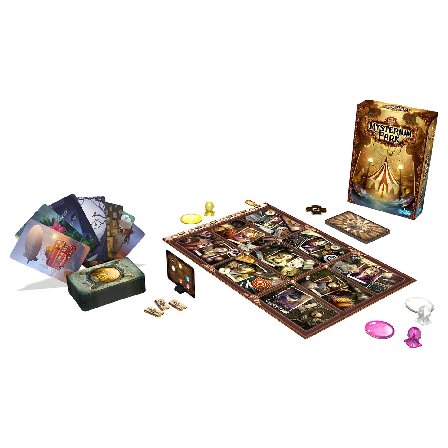 Libellud mysterium park - bordspel