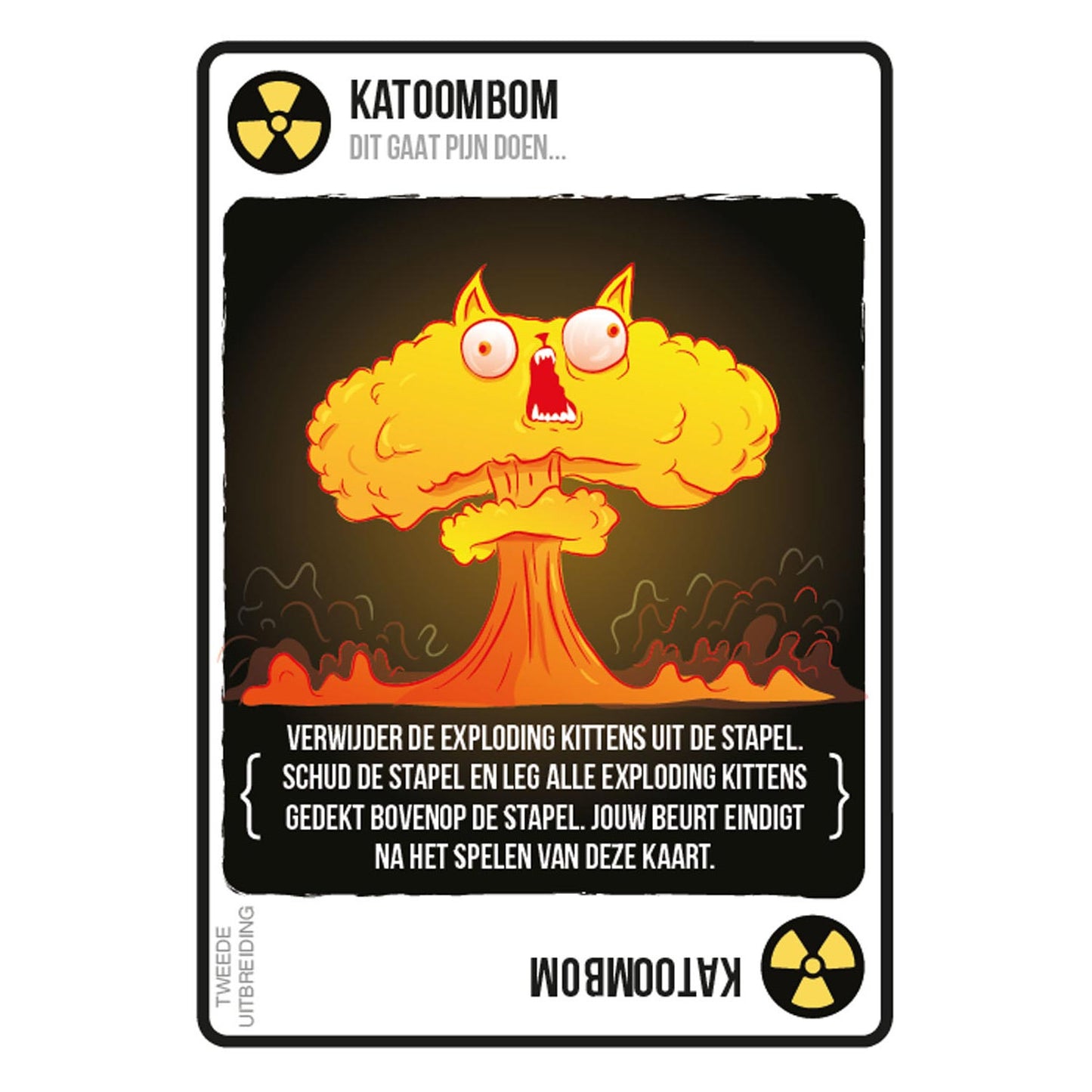 Exploding kittens streaking kittens kaartspel