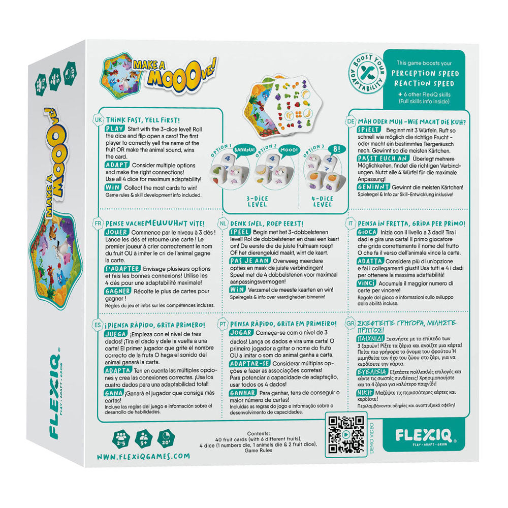 Flexiq make a mooove! kaartspel