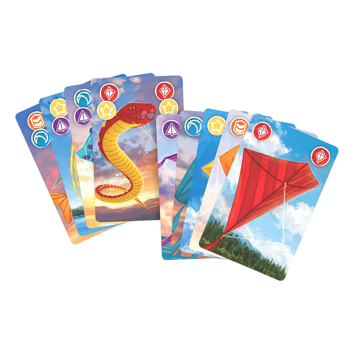 Floodgate games kites kaartspel kites kaartspel